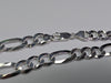 Brand New Silver 925 Figaro Chain