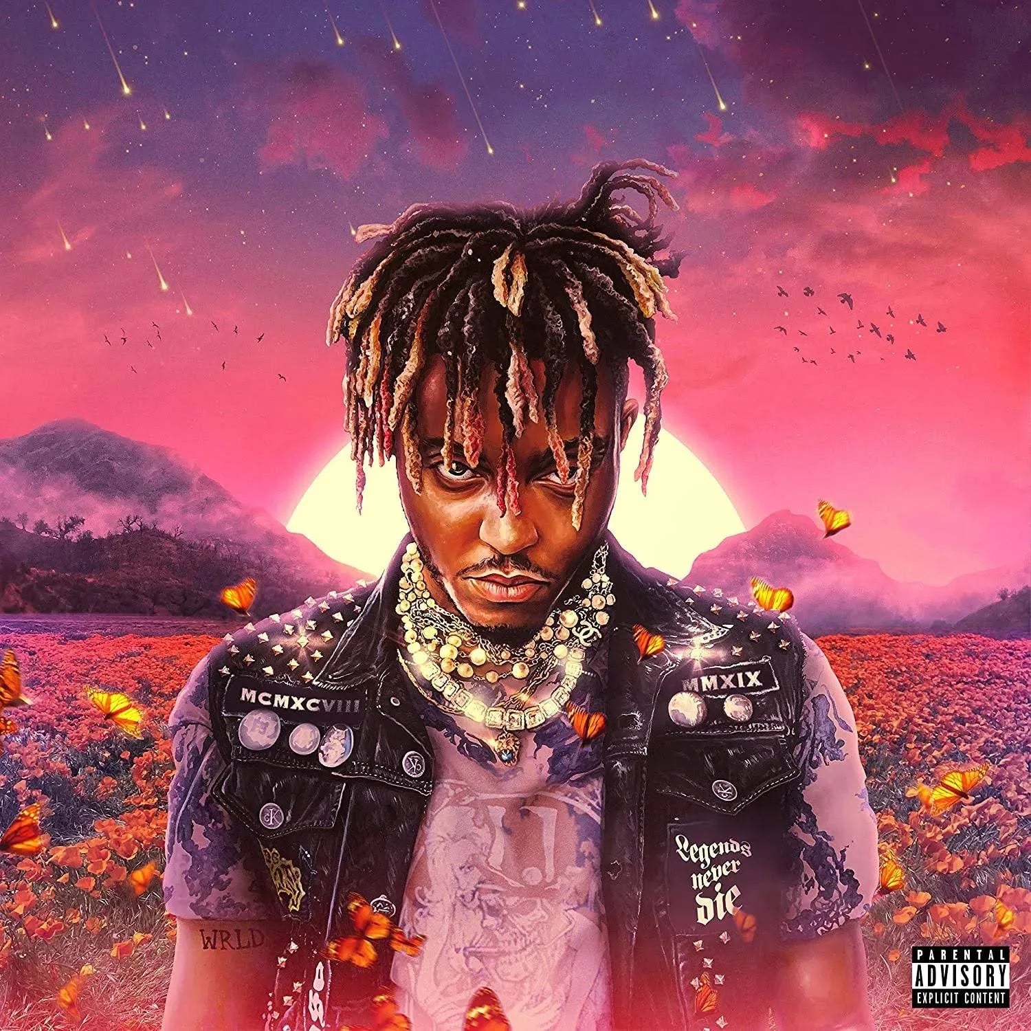 Juice Wrld - Legends Never Die Vinyl