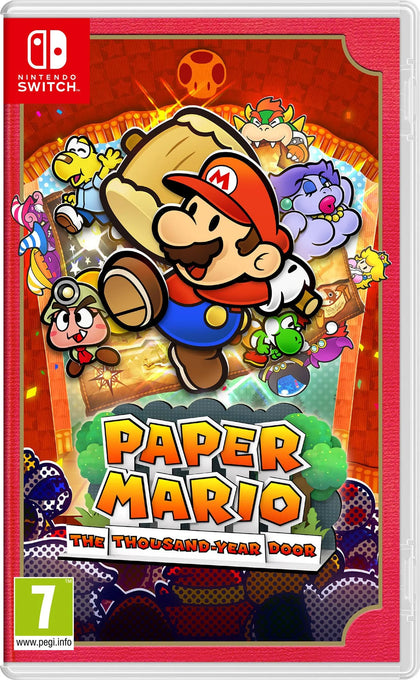 Nintendo Paper Mario: The Thousand-Year Door (Switch)