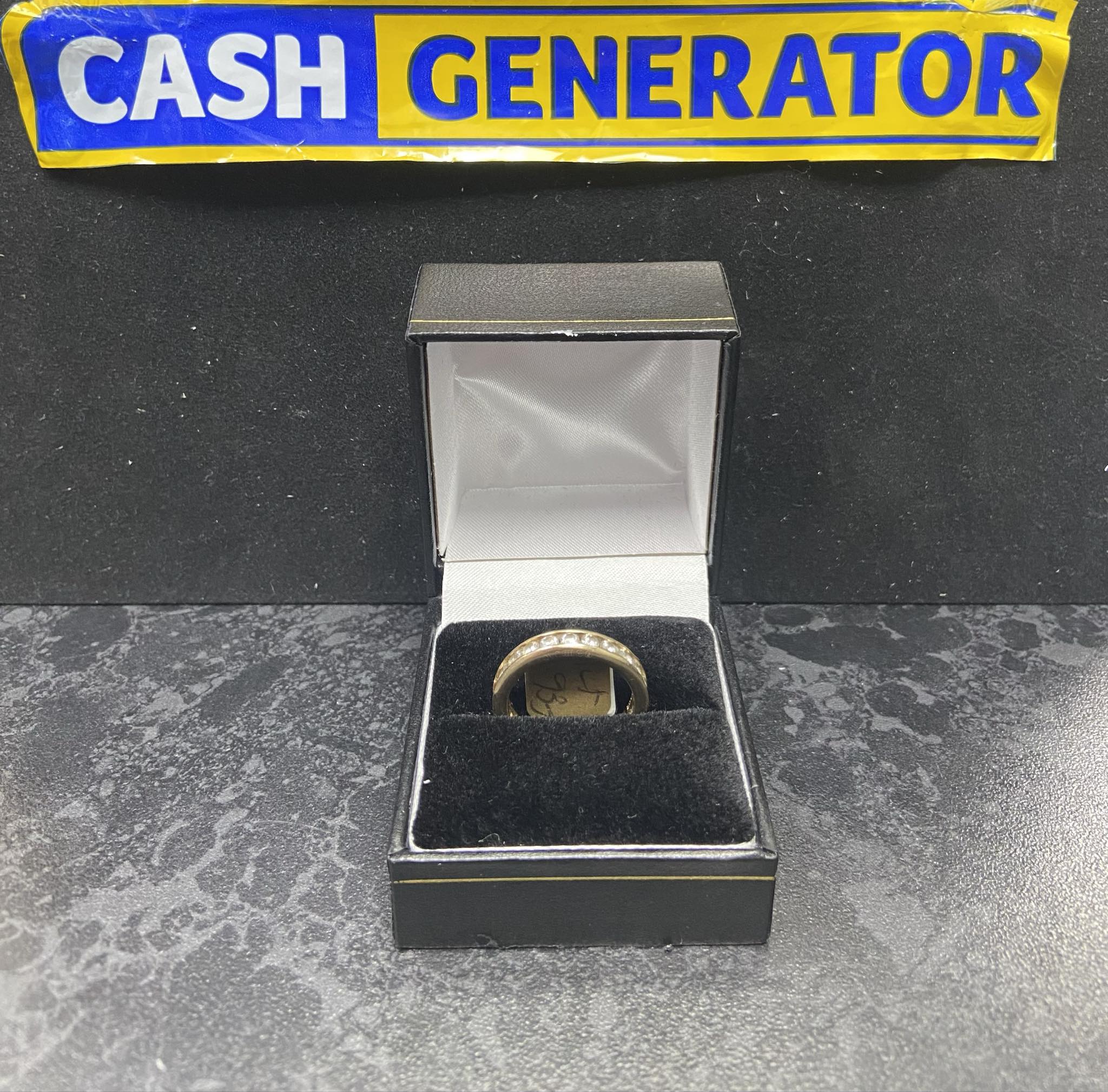 14ct Gold Ring (Size N) 2.93g