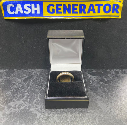 14ct Gold Ring (Size N) 2.93g