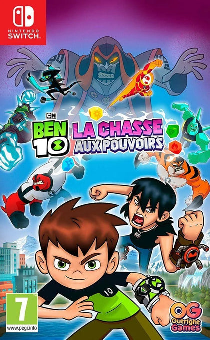 Ben 10 Power Trip - Switch Game(CASE CRACKED)