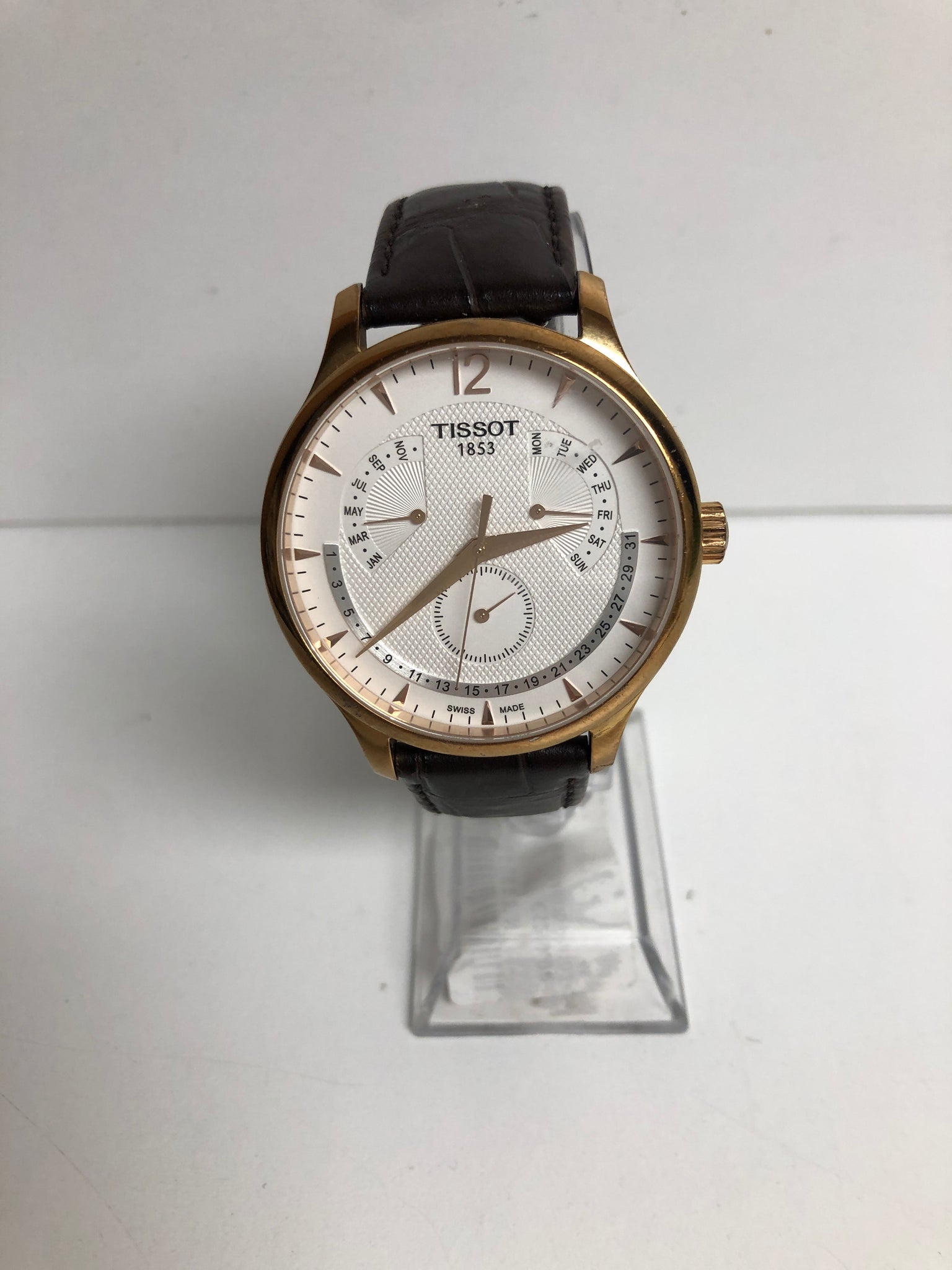 Mens Tissot Tradition Perpetual Calendar