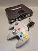 Nintendo 64, N64 Grey Japanese Version