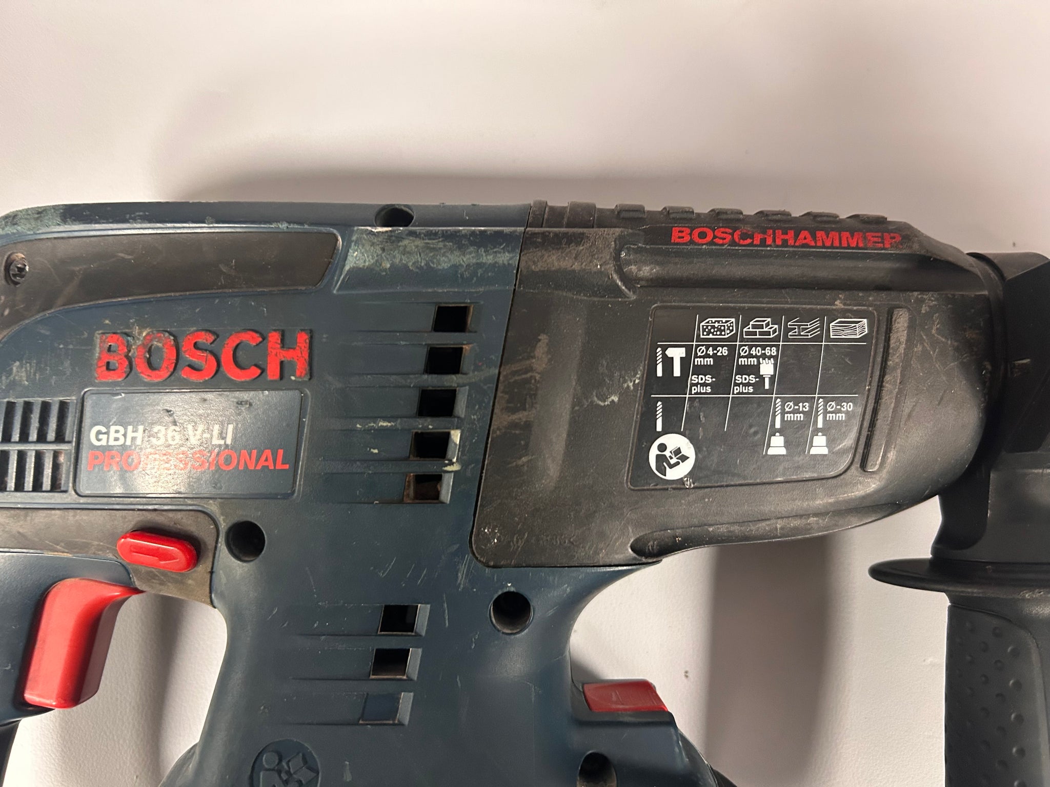 Bosch Cordless SDS Hammer GBH 36 V-LI