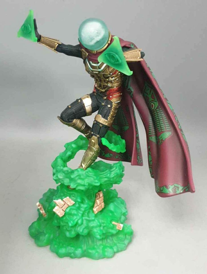 Spider-Man Far from Home Mysterio Deluxe 1:10 Scale statue Iron Studios *collection only**