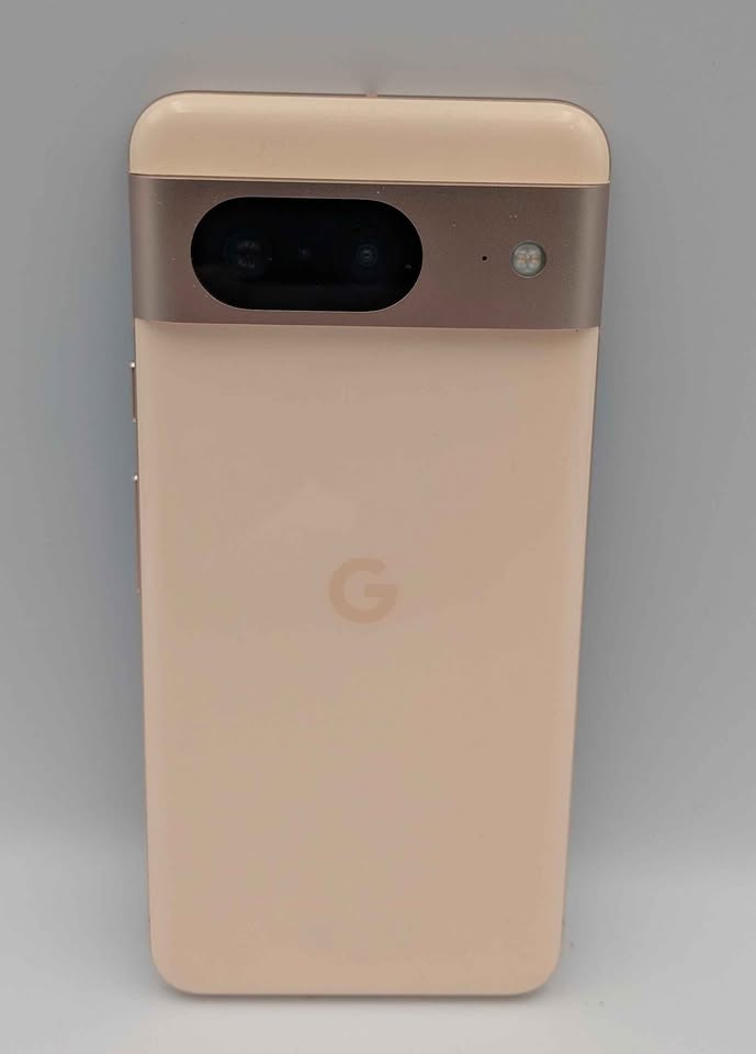 Google Pixel 8, 128GB Rose, Unlocked, Unboxed