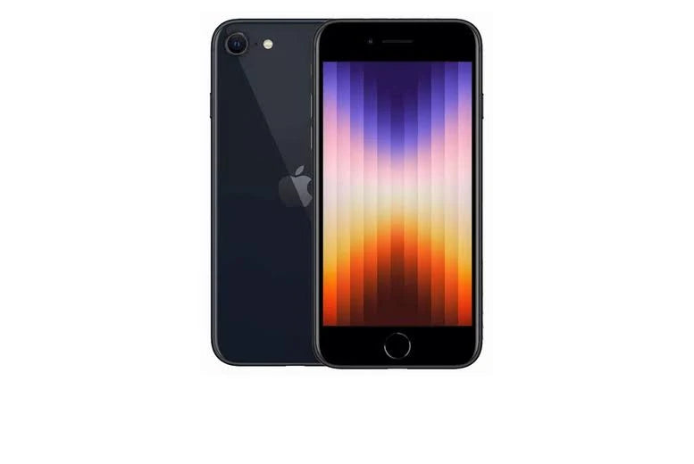 Apple iPhone SE 3rd Gen 64gb - Black  Battery health 95%