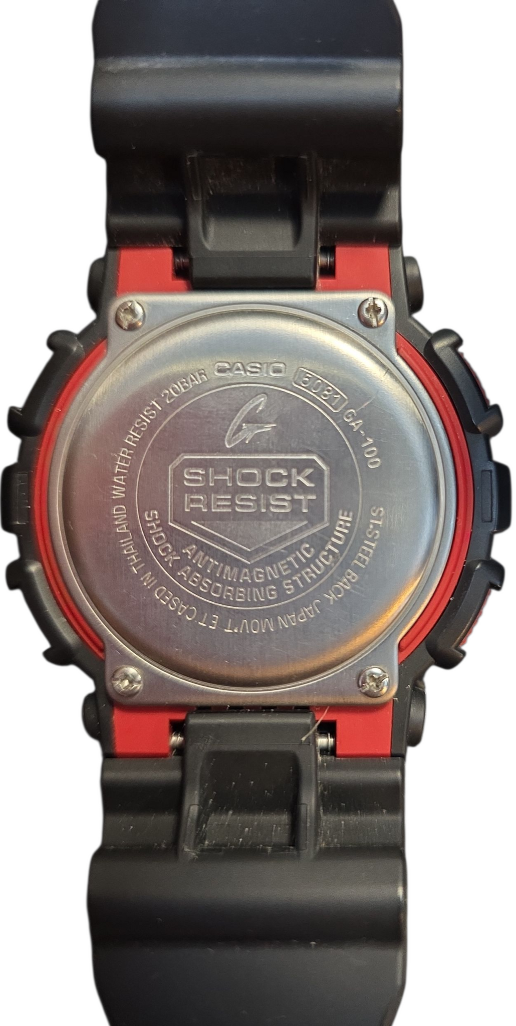 Casio G-Shock GA-100-1A4ER Watch