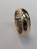 9ct Gold Wedding Band Ring - Size O 1/2