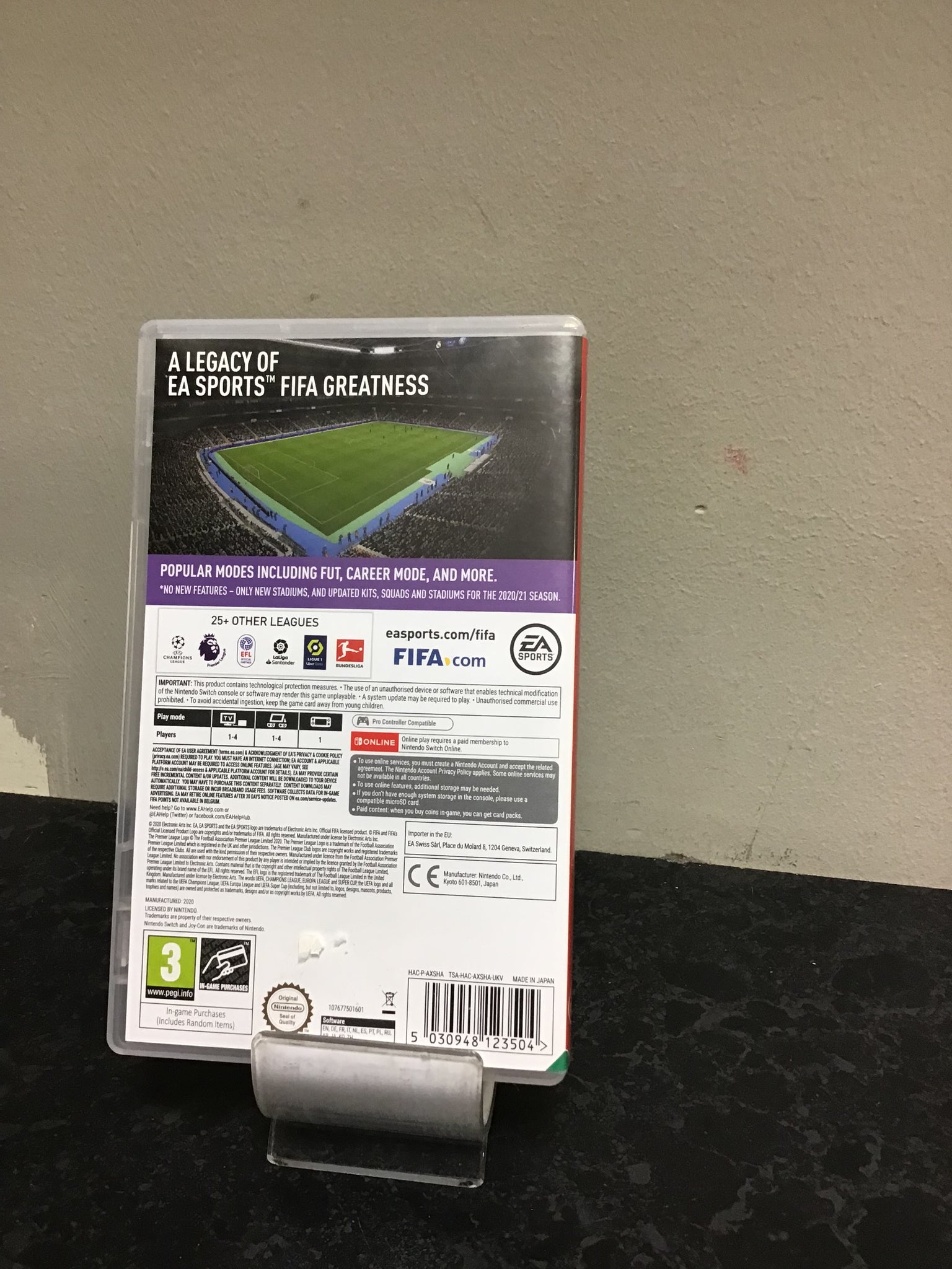Fifa 21 Legacy Edition Nintendo Switch