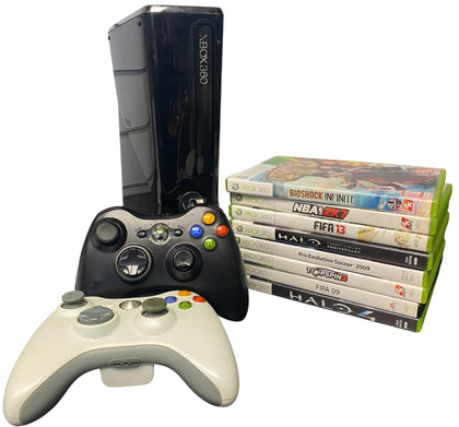 Microsoft Xbox 360 Slim 250GB Bundle