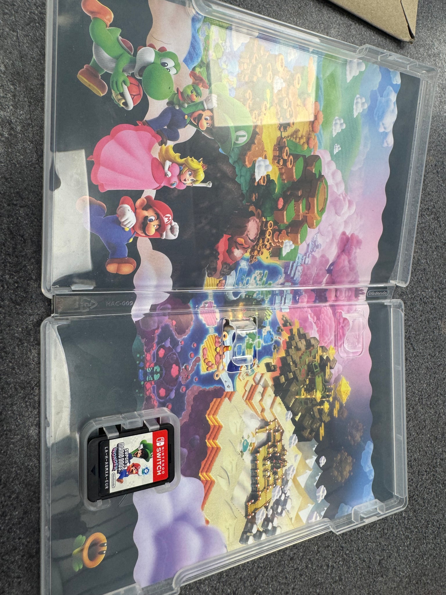 Super Mario Bros Wonder - Nintendo Switch