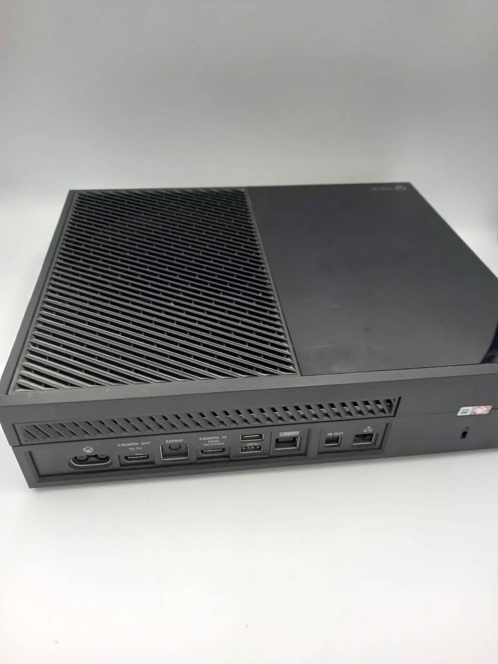 Xbox One Console, 500GB, Black (No Kinect), Unboxed With Pad