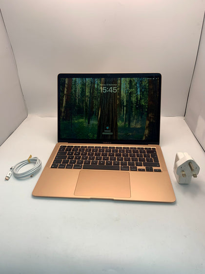 Apple MacBook Air 13-inch Laptop 2020 M1 Chip, 8GB RAM, 256GB SSD, Rose Gold