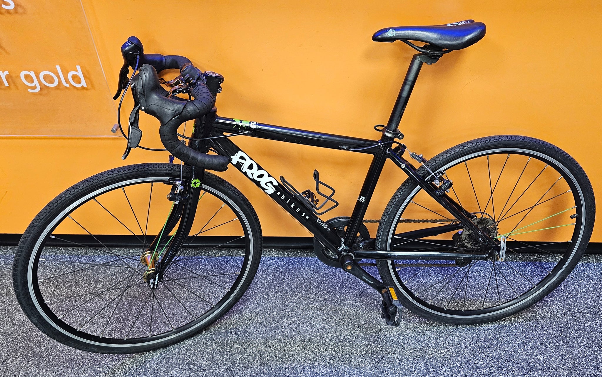 Frog 67 Drop Bar Road Bike 15" Frame **Collection Only**