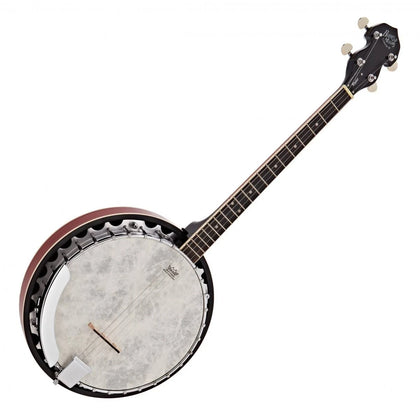 BARNES & MULLINS Perfect Tenor 4 String Banjo **Requires Stringing**.