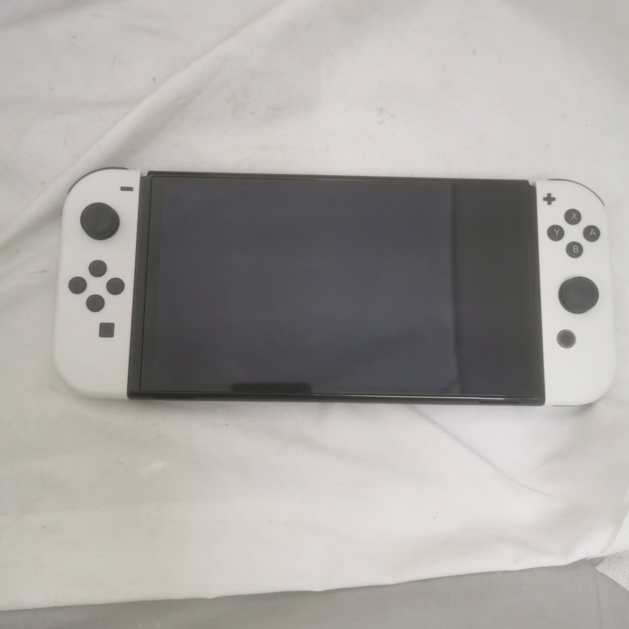 Switch Console, 64GB OLED + White Joy-Con & Accessories , Boxed