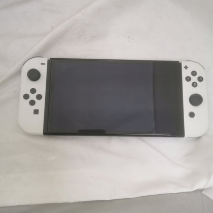 Switch Console, 64GB OLED + White Joy-Con & Accessories , Boxed