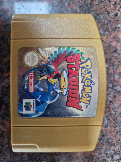 Pokemon Stadium 2, Unboxed N64