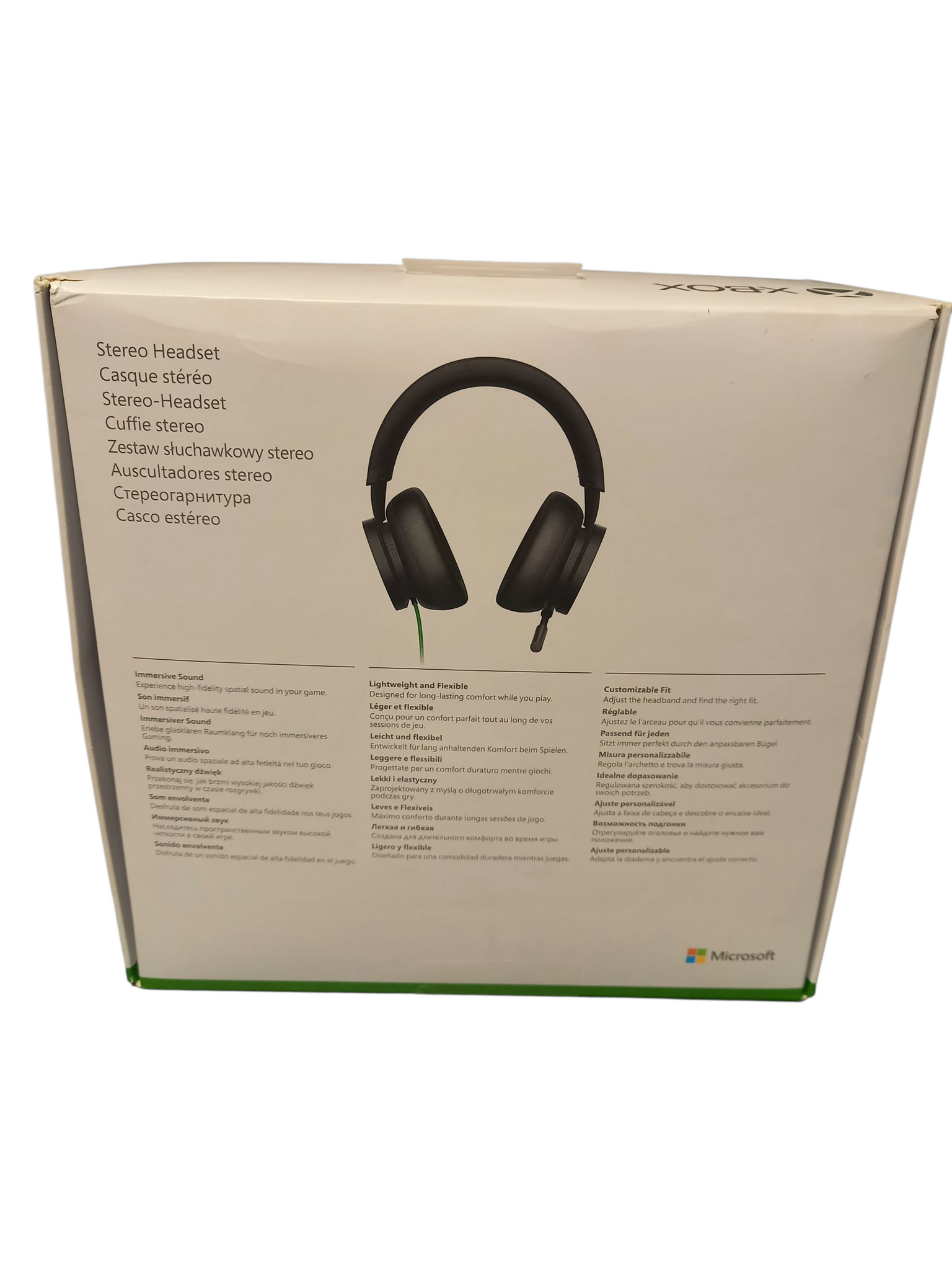 Xbox Wired Stereo Headset Series S/X