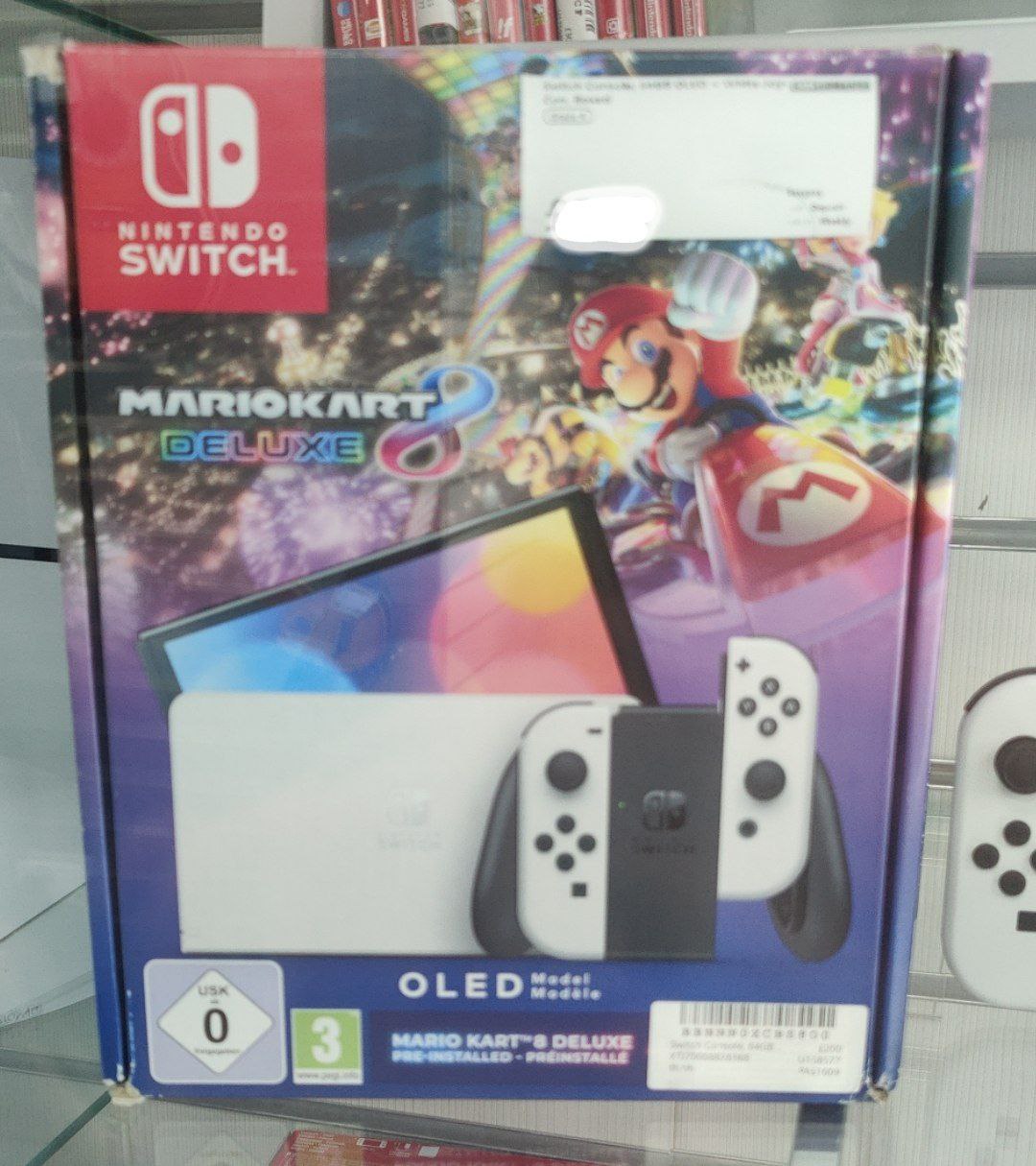 Nintendo Switch OLED