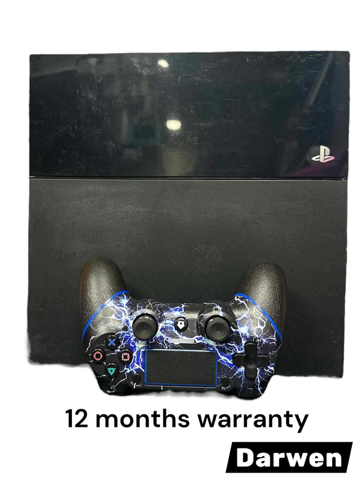 PlayStation 4 500GB Console - Sony PS4 - Piano Black