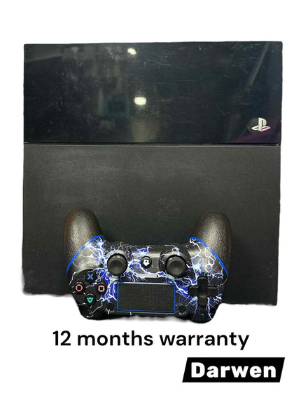 PlayStation 4 500GB Console - Sony PS4 - Piano Black
