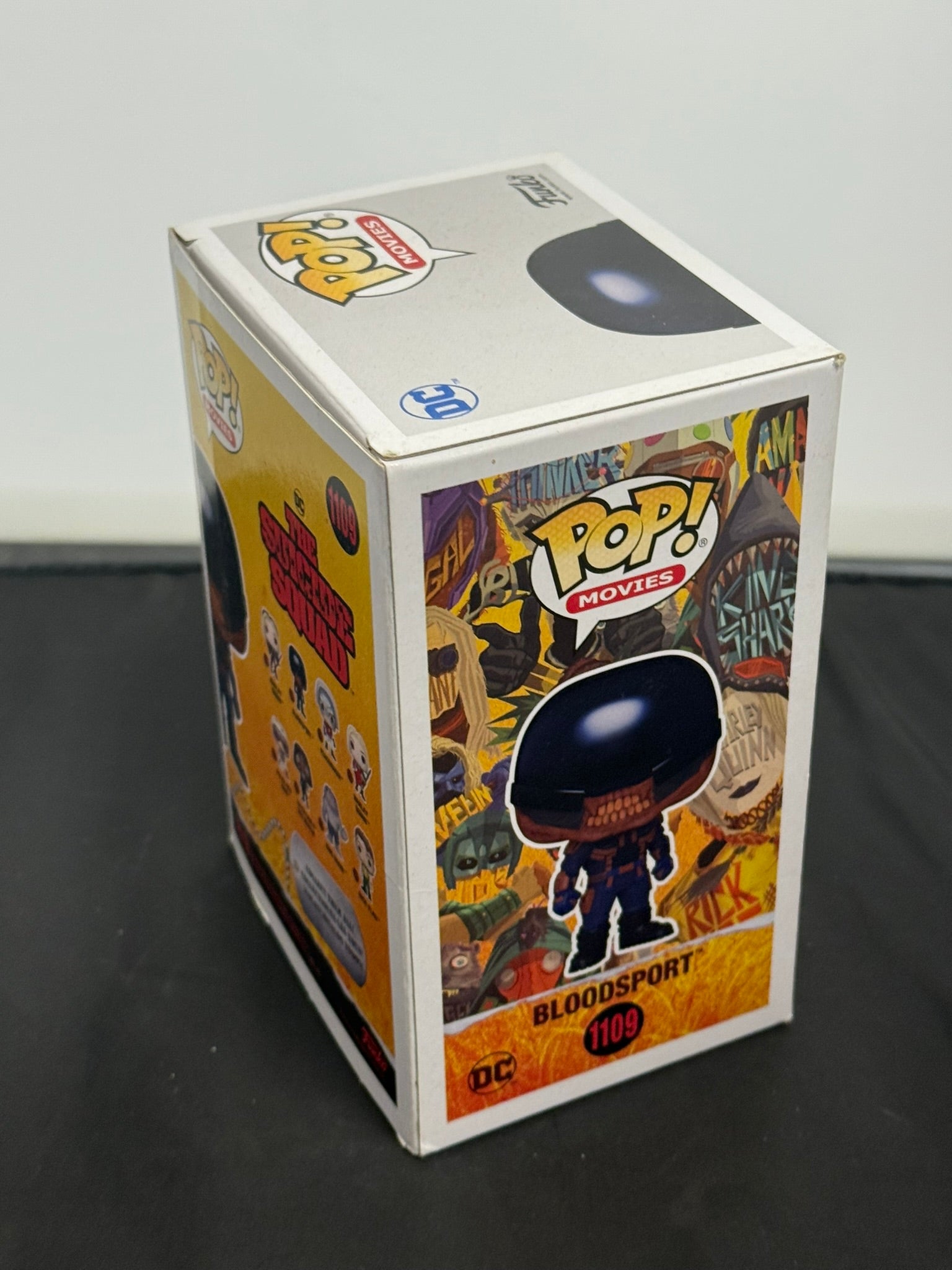 funko pop suicide squad bloodsport 1109