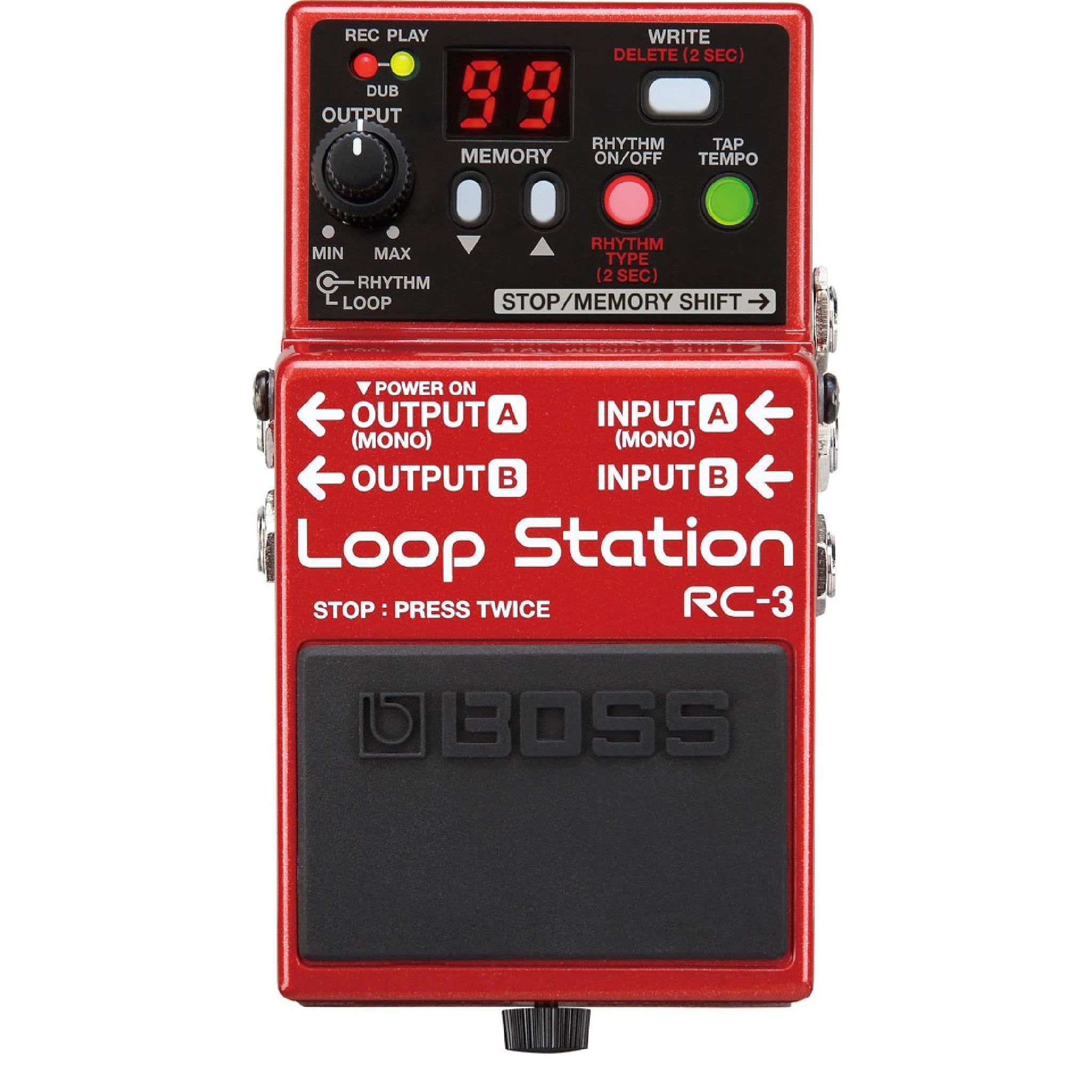 Boss Loop Station RC-3 Effects Peddle **Unboxed**