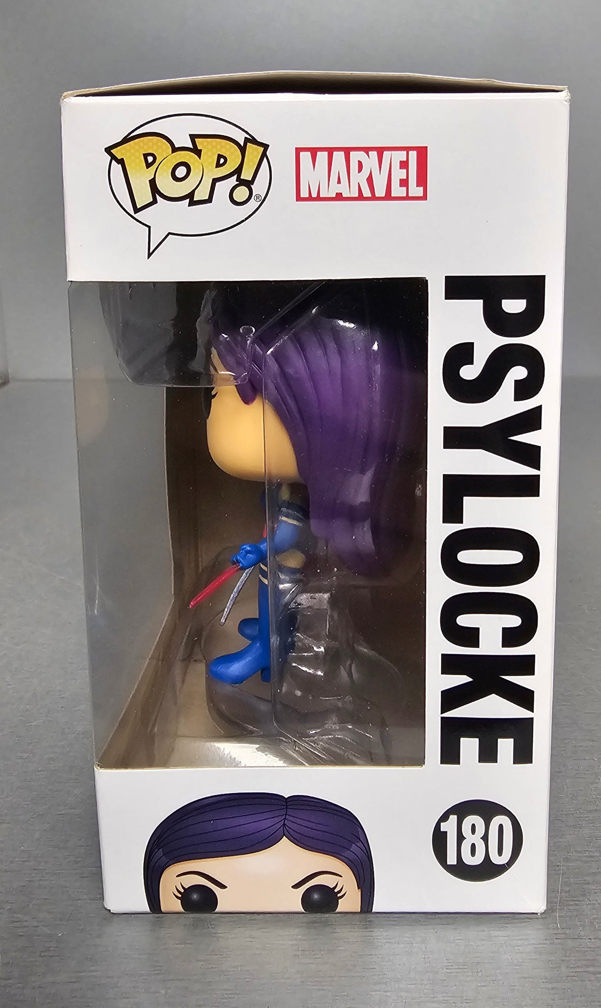 Funko Pop! Marvel X-Men - Psylocke Vinyl Figure #180