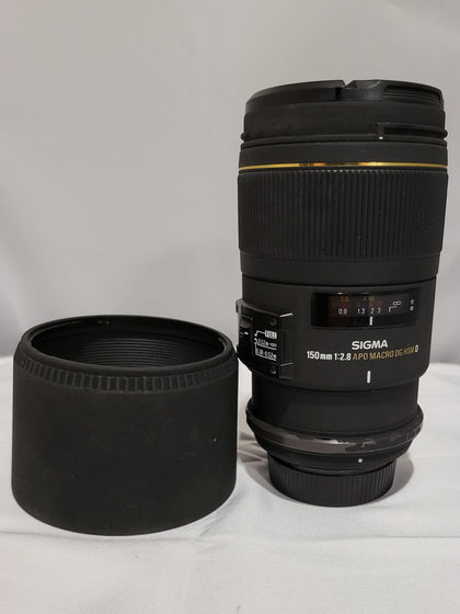 Sigma 150mm f/2.8 EX DG HSM APO Macro Prime Lens for Nikon