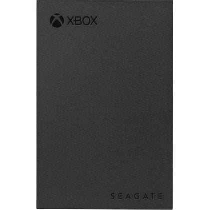 Seagate 2TB External Hard Drive For Xbox Black.