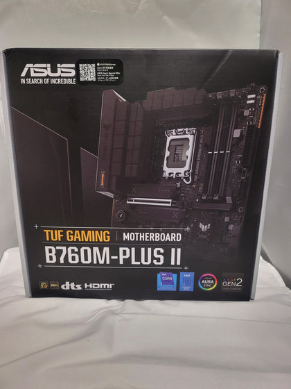 ASUS TUF Gaming B760M-PLUS II mATX Motherboard for Intel LGA1700 CPUs