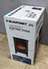 * Collection Only* Blaupunkt Electric Fireplace Freestanding With Realistic Flame Effect, Black
