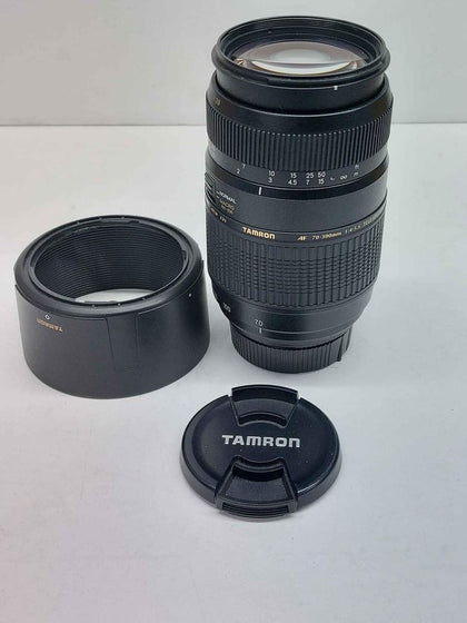 Tamron AF 70-300mm f/4-5.6 Di LD Macro Lens For Nikon - Black