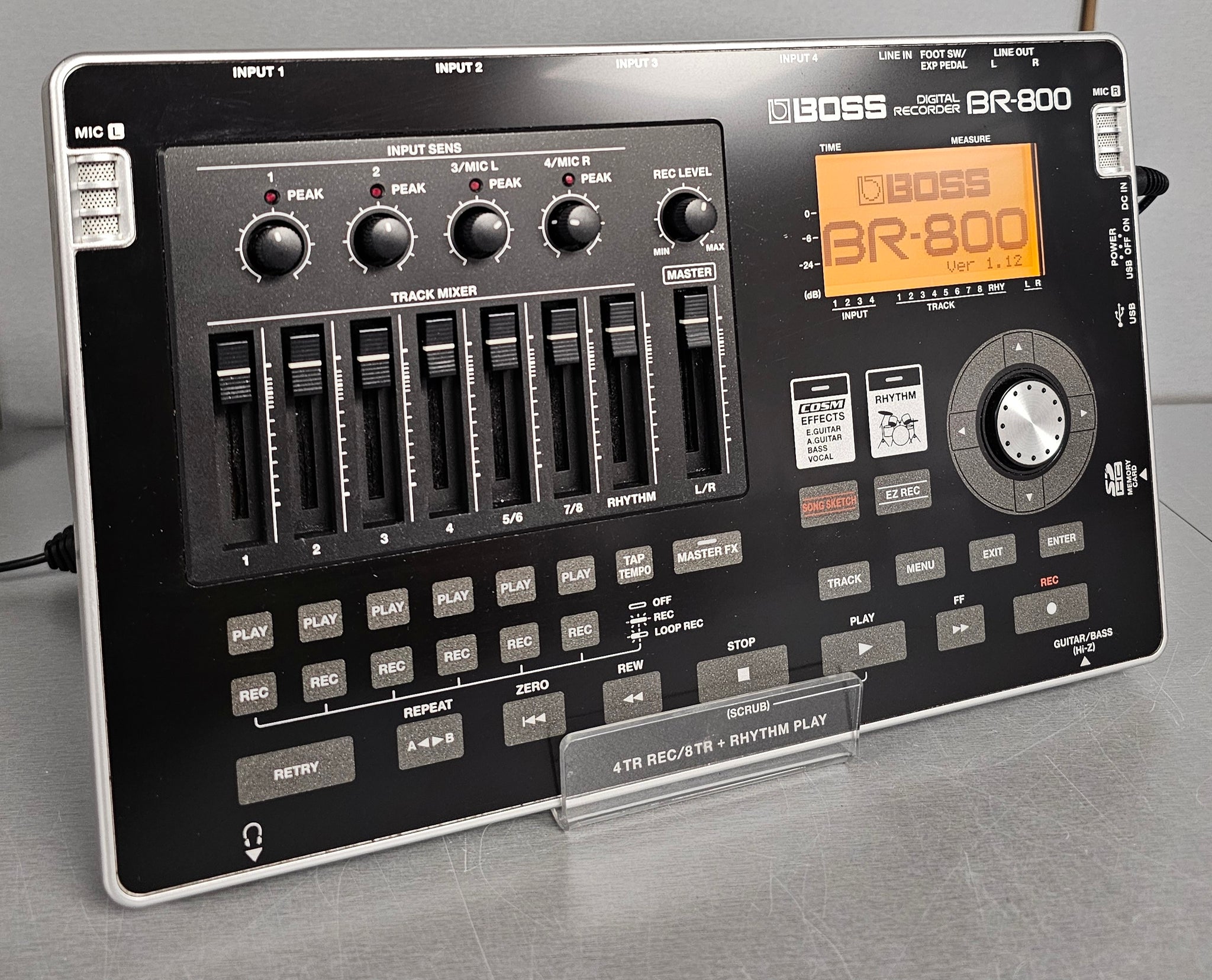 BOSS BR-800 Portable Digital Recorder