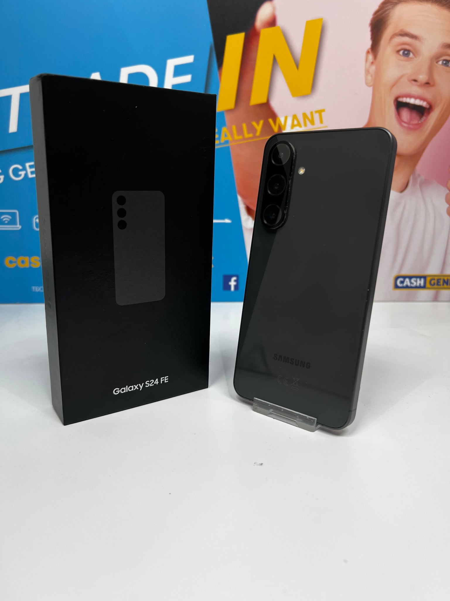 Samsung S24Fe- 128GB- Unlocked