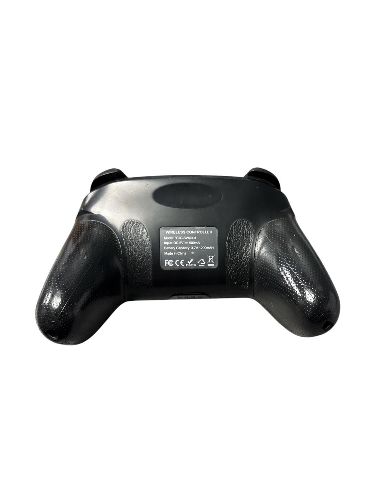 Nintendo Switch Wireless Controller Black Ycc-sw4001 Rechargeable