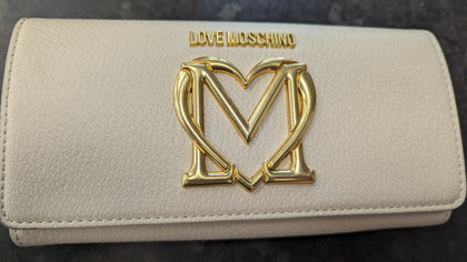 LOVE MOSCHINO PURSE WITH TAGS LEIGH STORE