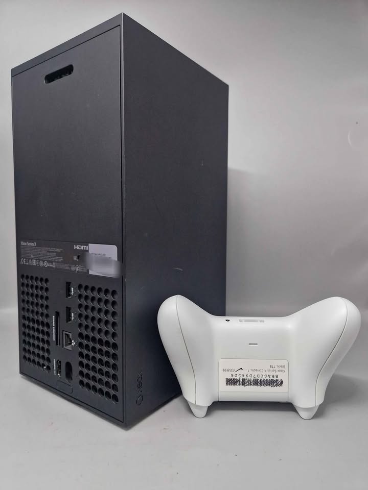 Xbox Series X Console, 1TB, Black, Unboxed
