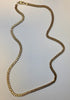 9ct Gold Solid Curb Chain 19”