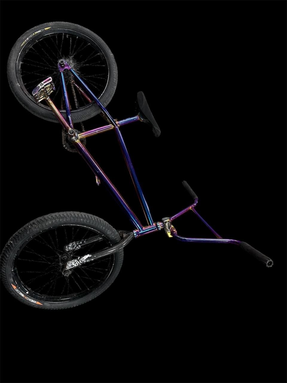 Bmx stunt bike rainbow  ** Collection Only - Wythenshawe **
