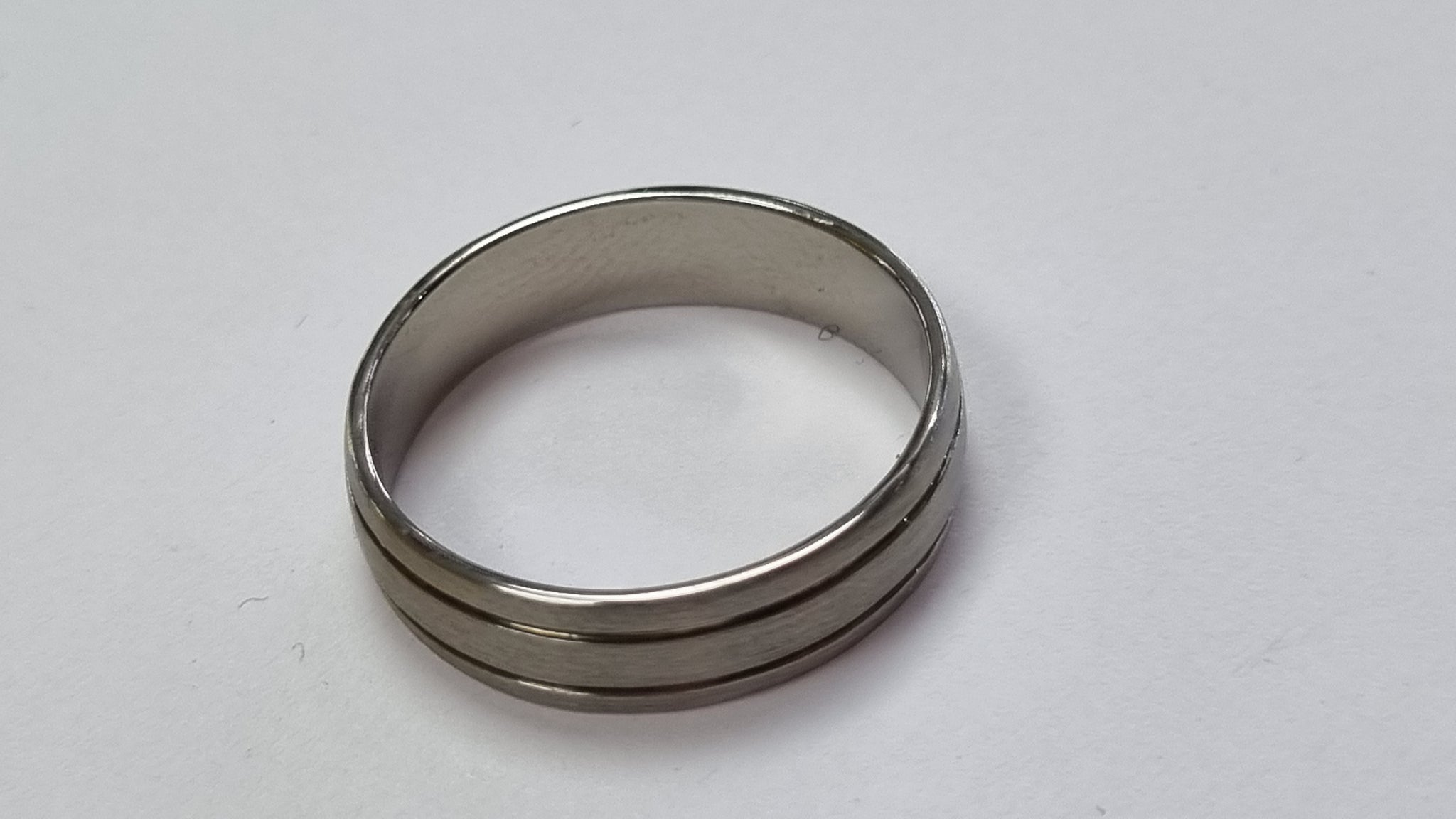 Palladium 500 Men's Ring Size W