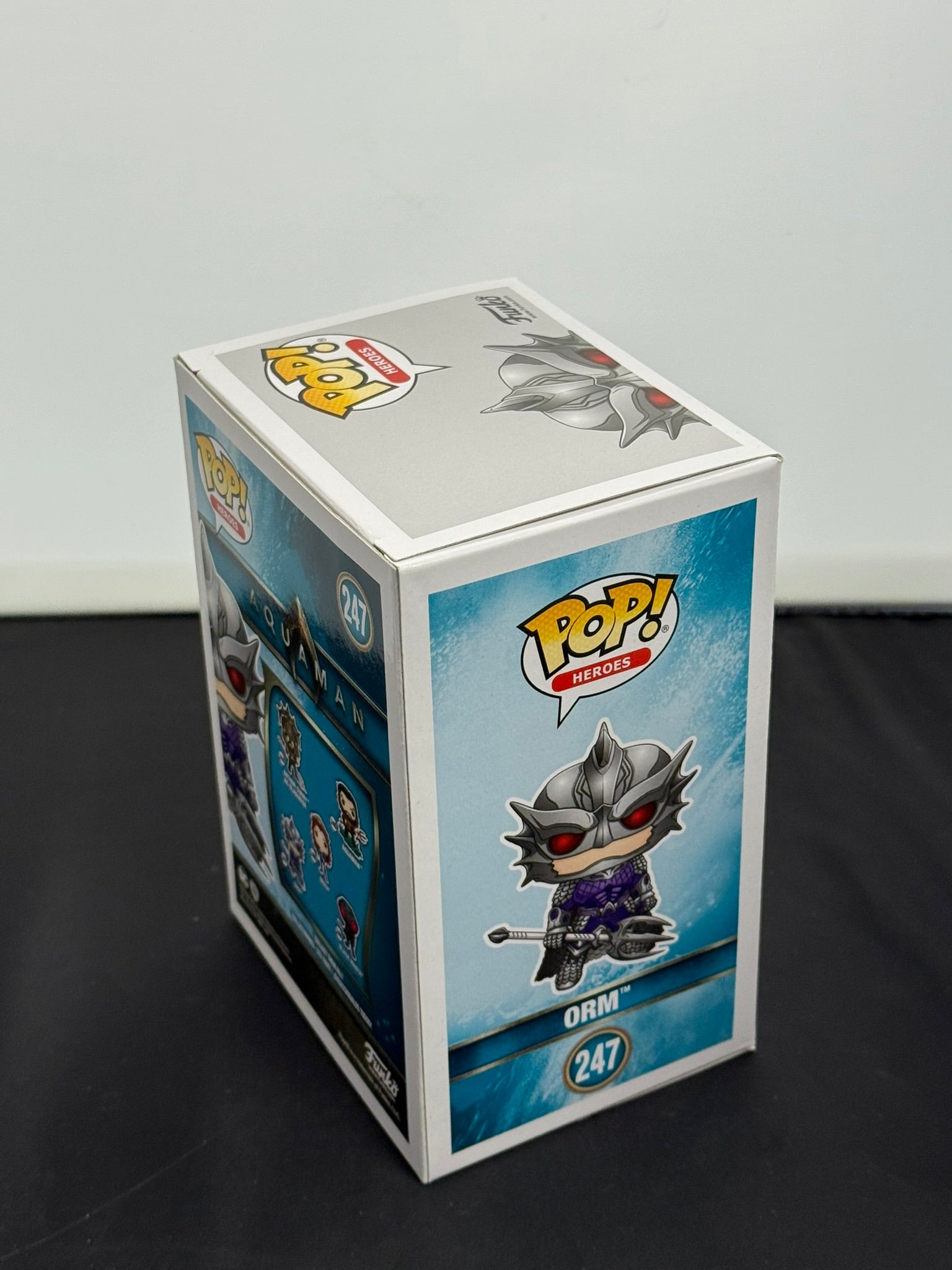 funko pop aquaman orm 247