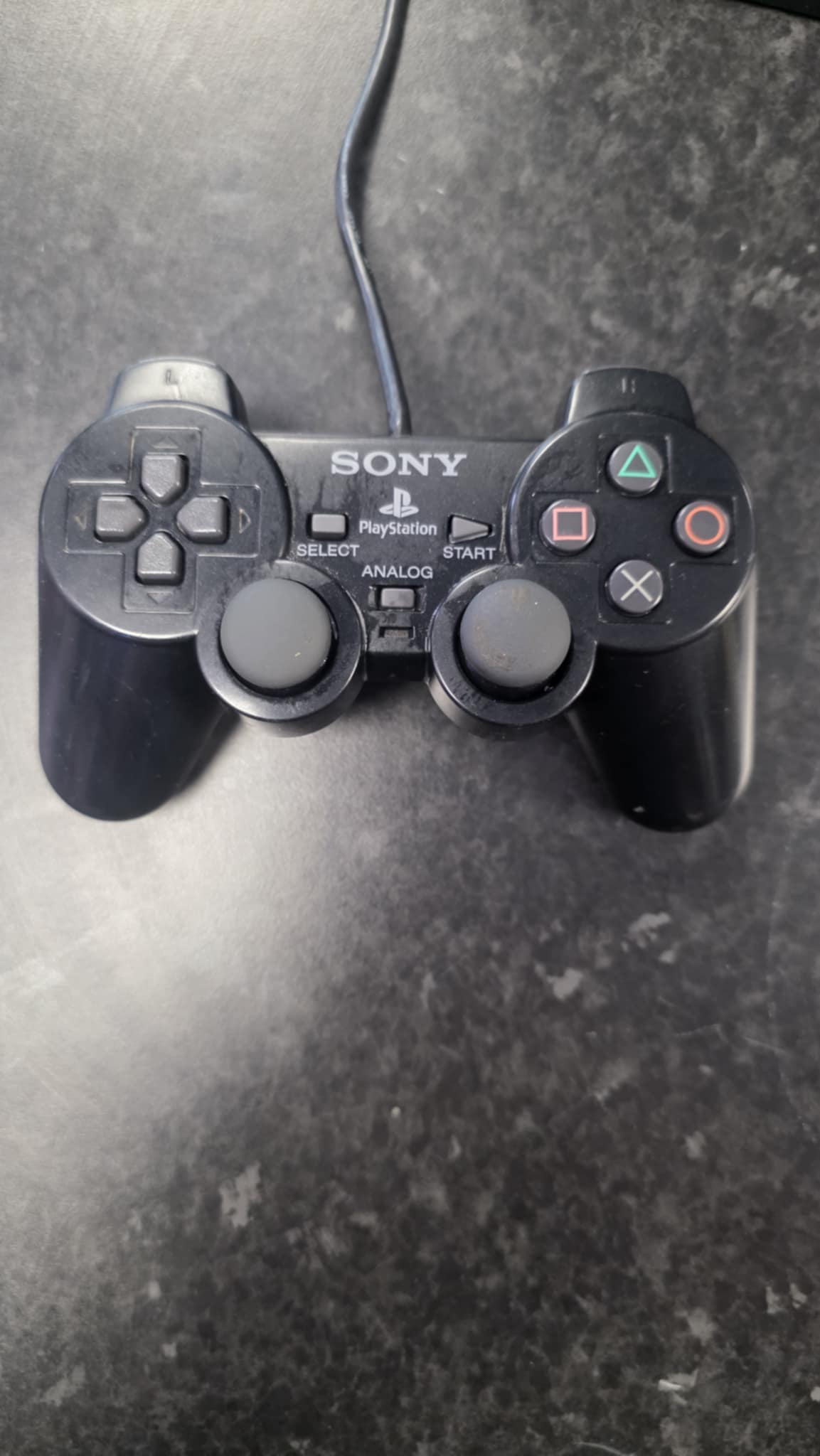 ps2 Chunky Console - Pad & Wires included