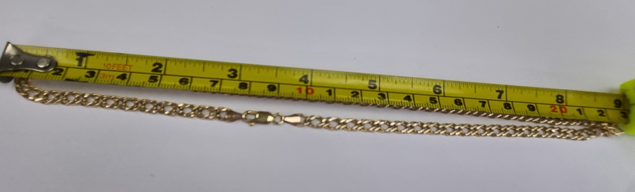 (ct Gold Necklace 18"