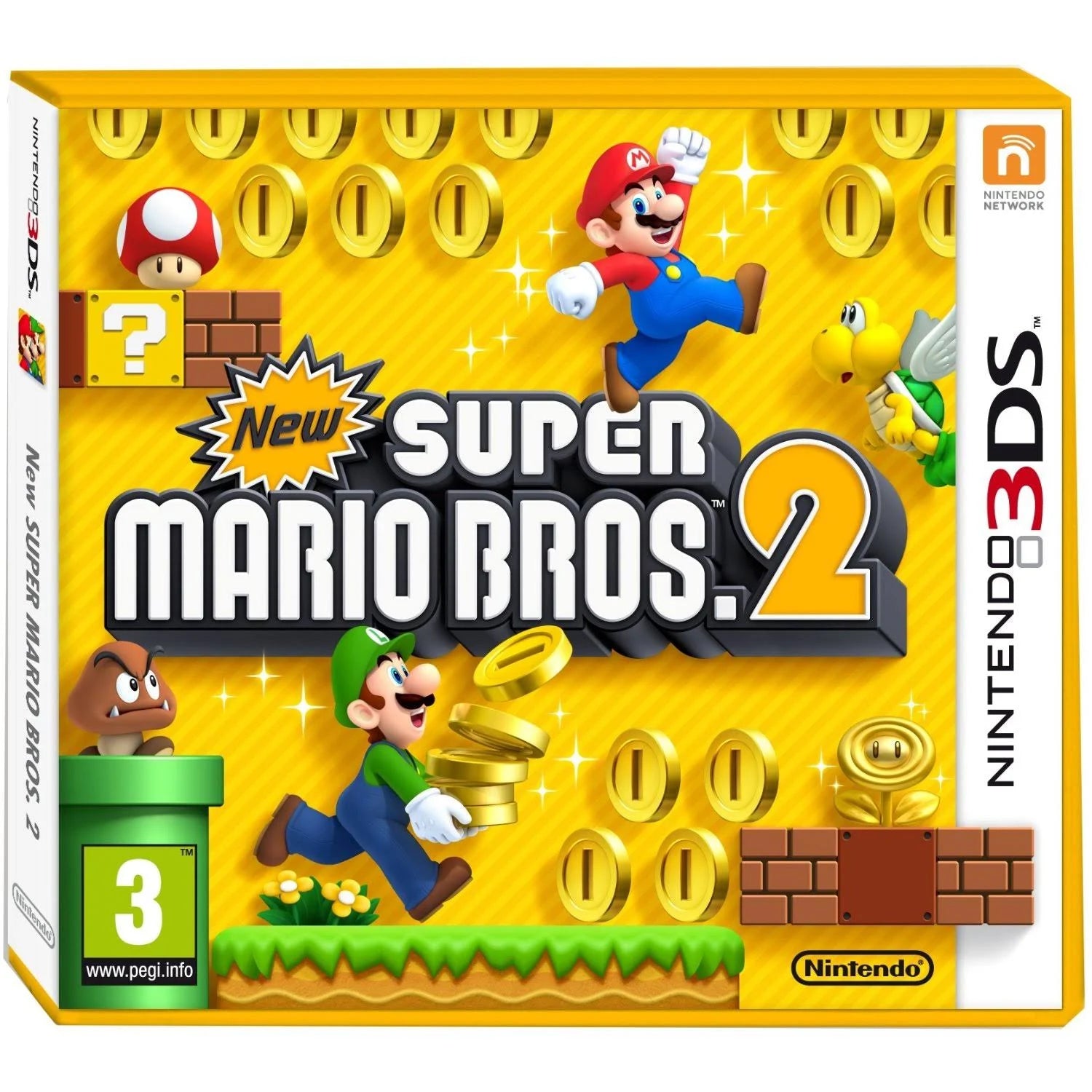 New Super Mario Bros 2 - 3DS - Great Yarmouth