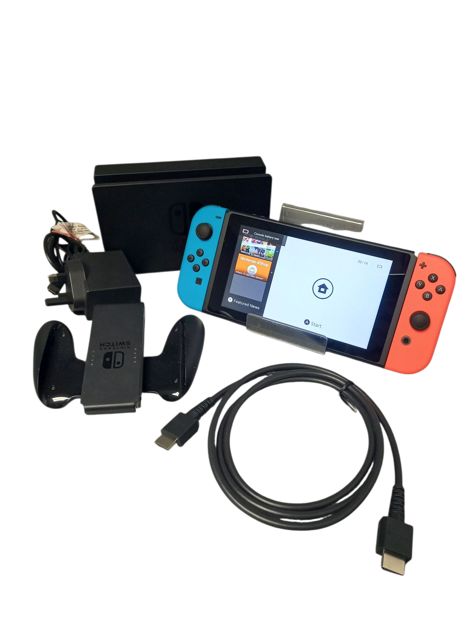 Nintendo Switch (Neon Red/Blue)