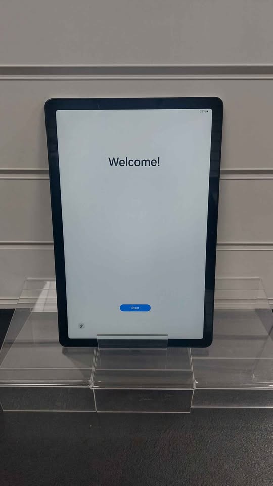 Samsung Galaxy Tab A9 plus (sim-X210) 11" 64GB Graphite unboxed has some scratches ref pic